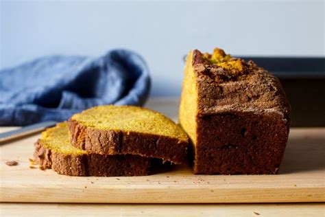 smitten kitchen pumpkin bread|More.